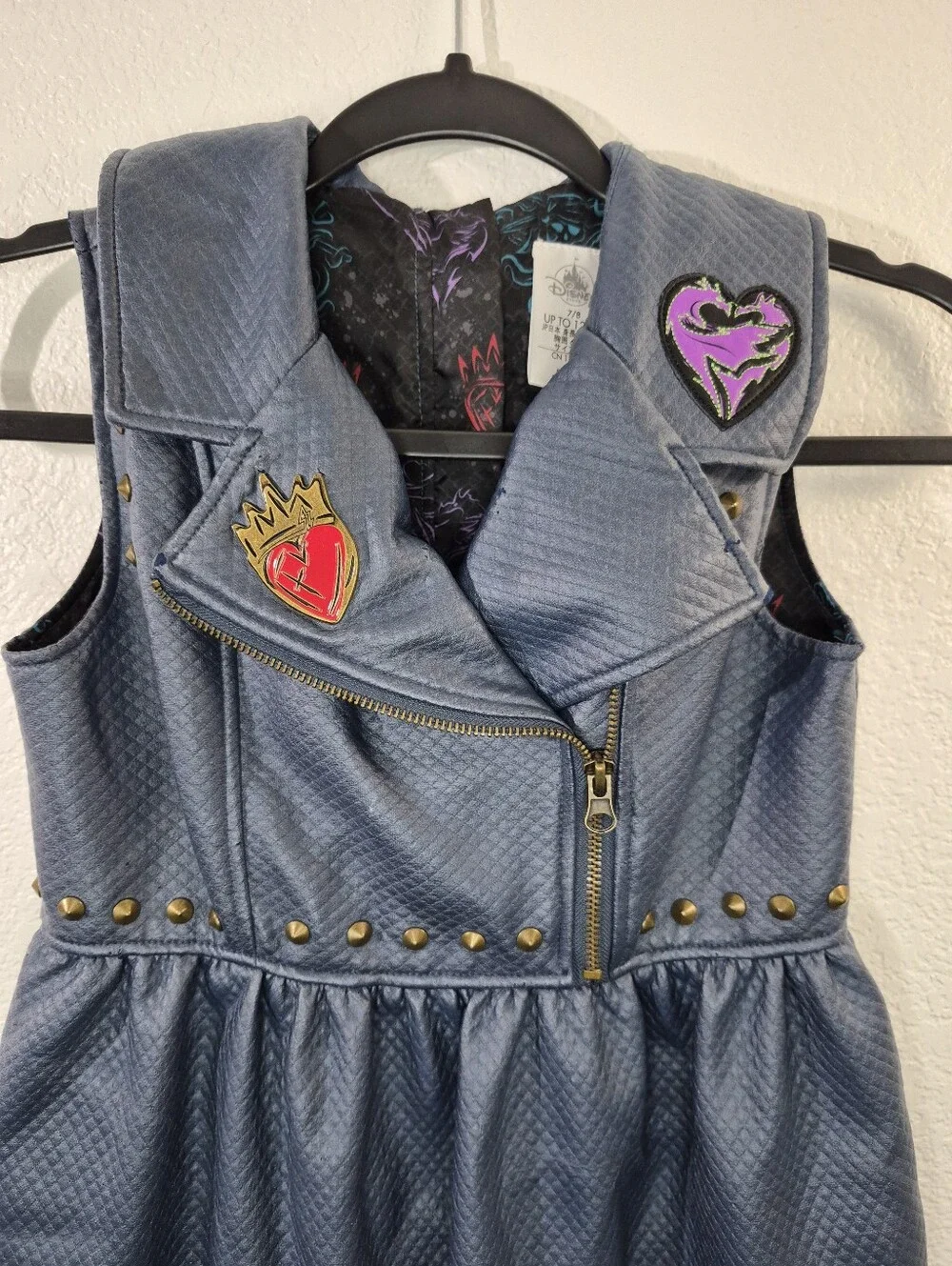 Disney Collection Evie Descendents 2 Halloween Costume Dress for Sale